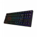 Bàn phím cơ AKKO 3087S RGB Black - Akko Switch Pink