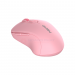 Mouse Dareu LM115B Wireless + Bluetooth (Pink)