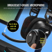 Tai nghe không dây Corsair HS80 LED RGB Wireless