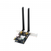 Card mạng Wifi 6 PCI Express Asus PCE-AX3000 Chuẩn AX3000 (Tray)