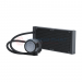 Tản nhiệt nước CPU Cooler Master MasterLiquid ML240 ILLUSION ARGB Gen 2 ( Black ) hỗ trợ SK1700