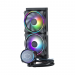 Tản nhiệt nước CPU Cooler Master MasterLiquid ML240 ILLUSION ARGB Gen 2 ( Black ) hỗ trợ SK1700