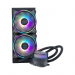 Tản nhiệt nước CPU Cooler Master MasterLiquid ML240 ILLUSION ARGB Gen 2 ( Black ) hỗ trợ SK1700