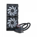 Tản nhiệt nước CPU Cooler Master MasterLiquid ML240 ILLUSION ARGB Gen 2 ( Black ) hỗ trợ SK1700