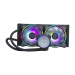 Tản nhiệt nước CPU Cooler Master MasterLiquid ML240 ILLUSION ARGB Gen 2 ( Black ) hỗ trợ SK1700