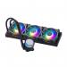 Tản nhiệt nước CPU Cooler Master MasterLiquid ML360 ILLUSION ARGB Gen 2 (Black) - hỗ trợ SK1700