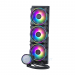 Tản nhiệt nước CPU Cooler Master MasterLiquid ML360 ILLUSION ARGB Gen 2 (Black) - hỗ trợ SK1700