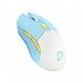 Mouse Dareu EM901X Wireless RGB - BLUE-WHITE