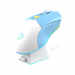 Mouse Dareu EM901X Wireless RGB - BLUE-WHITE