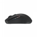 Mouse Dareu LM115B Wireless + Bluetooth (Black)