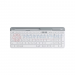 Keyboard Logitech K580 Wireless, Bluetooth (Màu trắng)