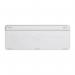 Keyboard Logitech K580 Wireless, Bluetooth (Màu trắng)