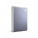SSD cắm ngoài Seagate One Touch 500GB USB-C + Rescue - Màu Xanh - STKG500402