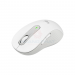 Mouse Logitech Signature M650L Wireless Bluetooth (trắng nhạt 910-006249)