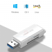 Đầu đọc thẻ nhớ SD/TF chuẩn USB 3.0 Ugreen 40753