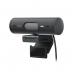 Webcam Logitech Brio 500 (Than chì)