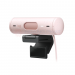 Webcam Logitech Brio 500 (Hồng)