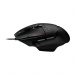 Mouse Logitech G502 X Corded Gaming Black (910-006140)