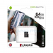 Thẻ nhớ Kingston 64GB microSDXC Canvas Select Plus 100MB/s Class 10 - SDCS2/64GBSP