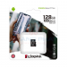Thẻ nhớ Kingston 128GB microSDXC Canvas Select Plus 100MB/s Class 10 - SDCS2/128GBSP