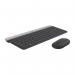 Bộ bàn phím chuột không dây Logitech MK470 Wireless (Màu đen)