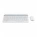 Bộ bàn phím chuột không dây Logitech MK470 Wireless (Màu trắng)