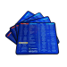 Bàn di chuột công thức phím tắt văn phòng 25 x 30cm