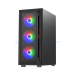 Vỏ Case Kenoo ESPORT AF302-3F Black (kèm 3Fan RGB)