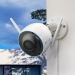 Camera Ezviz Wifi Thân ống CS-H3-R100-1J5WKFL (H3 3K) 5mp