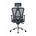 Ghế công thái học E-Dra EEC213 Black