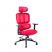 Ghế công thái học WARRIOR HERO Series WEC509 Black/Red