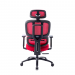 Ghế công thái học WARRIOR HERO Series WEC509 Black/Red