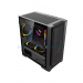 Vỏ Case Kenoo ESPORT M500-3F Black ( kèm 3 fan RGB)