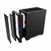 Vỏ Case Kenoo ESPORT M500-3F Black ( kèm 3 fan RGB)