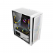Vỏ Case Kenoo ESPORT M500-3F White ( kèm 3 fan RGB)