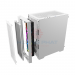 Vỏ Case Kenoo ESPORT M500-3F White ( kèm 3 fan RGB)