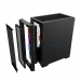 Vỏ Case Kenoo ESPORT MK500-3F Black (mặt kính, kèm 3 fan RGB)