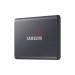 SSD cắm ngoài Samsung T7 Portable 500G 2.5 inch USB 3.2 Xám - (MU-PC500T/WW)
