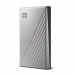 HDD cắm ngoài Western My Passport Ultra 2TB Type-C & USB3.0 (Màu bạc) (WDBC3C0020BSL-WESN)