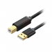 Cáp máy in USB 1.5m Ugreen 10350