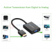 Cáp chuyển HDMI to VGA Ugreen 40233
