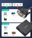 Cáp chuyển VGA to HDMI + Audio 30cm Ugreen 50945