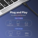 Cáp chuyển USB Type C sang HDMI 1.5m Vention CGUBG