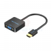 Cáp chuyển HDMI to VGA + Audio Vention ACHBB