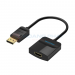 Cáp chuyển Displayport to HDMI Vention HBGBB 15cm