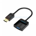 Cáp chuyển Displayport to VGA Vention HBFBB 15cm