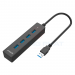 Bộ chia USB 3.0 Orico W8PH4-U3 (4 cổng)