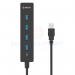 Bộ chia USB 3.0 Orico W8PH4-U3 (4 cổng)