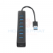 Bộ chia USB 3.0 Orico TWU3-7A-BK (7 cổng)