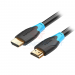Cáp HDMI 5M Vention VAA-B04-B500 (chuẩn 1.4)